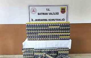 Batman’da kaçakçılık operasyonu