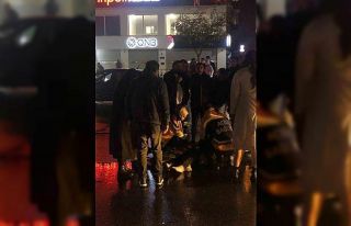 Batman’da otomobil motosiklete çarptı: 1 yaralı