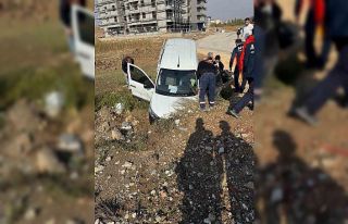 Batman’da otomobil su kanalına düştü: 1 yaralı