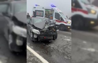 Batman’da zincirleme trafik kazası: 2’si ağır...