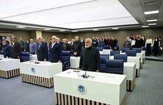 Battalgazi Belediyesi aralık ayı meclisi ilk birleşimini...