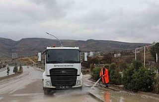 Battalgazi Belediyesi’nden Pınarbaşı Göleti...