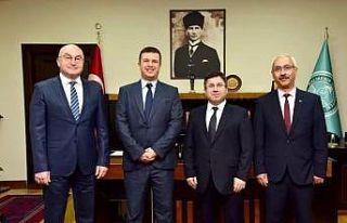 BAÜN Uluslararası Akademik hareketlilikte Türkiye...