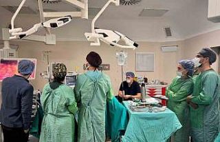 Bayburt Devlet Hastanesi’nde ilk kez izsiz cerrahi...