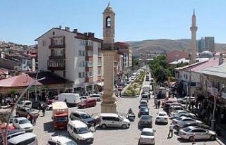 Bayburt’ta araç sayısı 20 bin 614 oldu