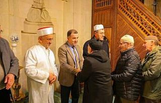 Bayburt’ta gönüller Regaip Kandilinde birleşti