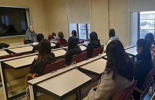 Bayburt’ta lise öğrencilerine yönelik söyleşi...