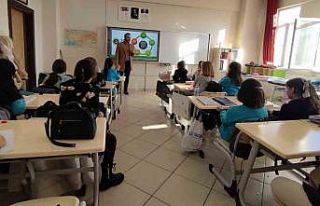 Bayburt’ta öğrencilere sıfır atık ve çevre...