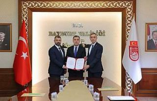 Bayburt’ta ortaokul öğrencilerine skolyoz taraması...