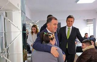 Bayburt’ta özel öğrenciler polisevinde misafir...