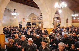 Bayburt’ta Regaip Kandili dualarla idrak edildi