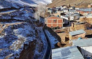 Bayburt’ta taşkın kontrol inşaatlarında çalışmalar...