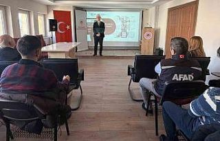 Bayburt’ta teknik personele hasar tespit eğitimi...