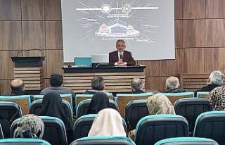 Bayburt’ta umrecilere hazırlık eğitimi verildi