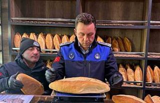 Bayburt’taki fırınlarda hijyen ve gramaj denetimi...