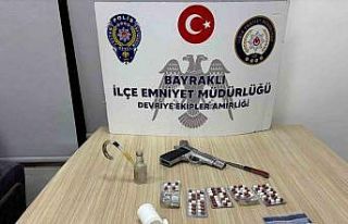 Bayraklı polisi iz sürdü, 4 şüpheliyi kıskıvrak...