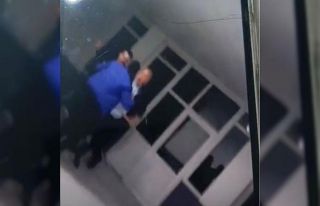 Belediye başkanının sopayla gençleri dövdüğü...