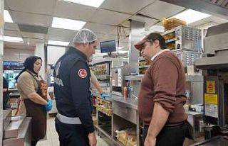 Belediye ekiplerinden gıda denetimleri