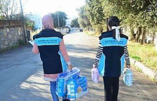 Belediyeden sosyal destek çalışmaları