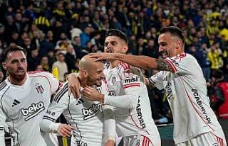 Beşiktaş, bu sezon ilk kez büyük bir maçı öne...