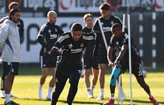 Beşiktaş, Çaykur Rizespor maçının hazırlıklarını...