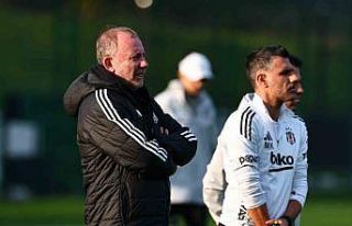 Beşiktaş, Gaziantep FK maçı hazırlıklarına...