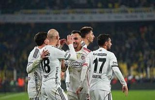 Beşiktaş oynadığı son 7 maçta mağlup olmadı