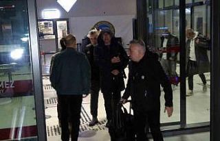 Beşiktaş, Trabzon’a geldi