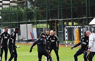 Beşiktaş, Trabzonspor maçı hazırlıklarını...