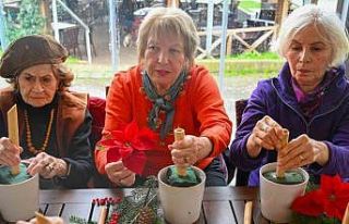 Beşiktaşlılar ikebana sanatıyla buluştu