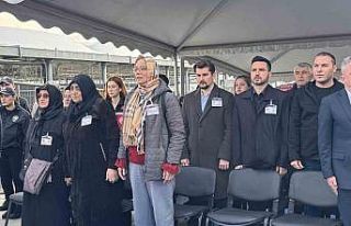 Beşiktaş’taki 47 şehit düzenlenen törenle anıldı