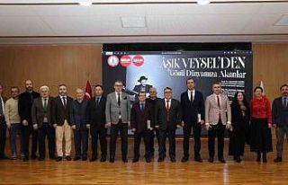 BEUN’da Âşık Veysel anıldı