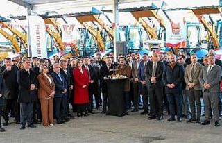 Beyağaç Belediyesi araç filosu genişlemeye devam...