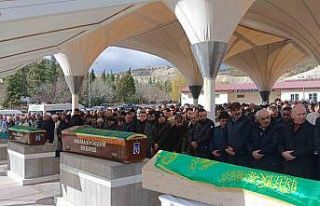 Beypazarı’nda trafik kazasında vefat eden çift...