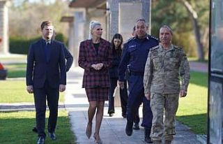 Bilecik Belediyesinde jandarma zirvesi