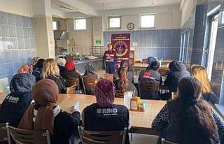 Bilecik Jandarma’dan KADES eğitimi