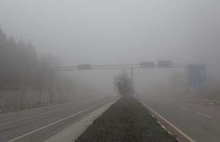 Bilecik sis altında