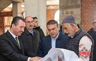 Bilecik Valisi Sözer’den Kuba Camii incelemesi