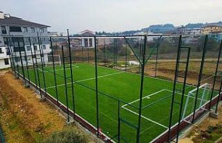 Bilecik’e yeni halı saha kazandırıldı