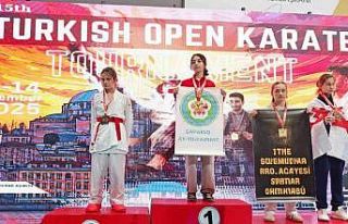Bilecikli karateciden uluslararası arenada büyük...