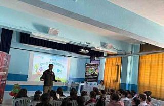 Bilecik’te 344 öğrenciye su verimliliği eğitimi