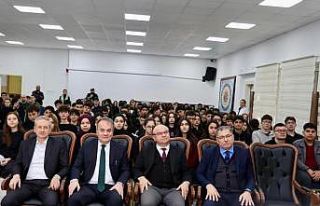 Bilecik’te Fen Lisesinde kariyer günlerine yoğun...