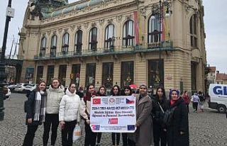 Bilecik’te tekstil öğrencileri Prag’da inovasyon...