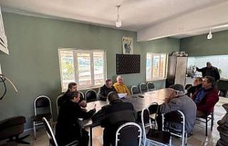 Bilecik’te üreticilere tarımsal destekler hakkında...