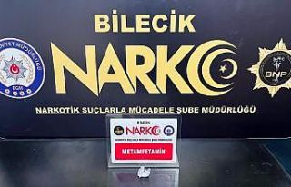 Bilecik’te uyuşturucu operasyonu: 1 gözaltı