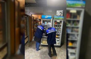 Bilecik’te yılbaşı öncesi gıda ürünlerine...