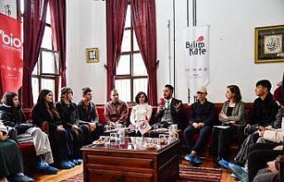 Bilim Kafe etkinlikleri: "Geçmişten Günümüze...