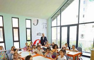 "Bilim Ümraniye" öğrencilerin geleceğine...