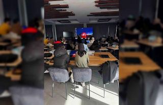 Bilişim Akademisi’nde Fen Bilgisi öğretmen adaylarına...