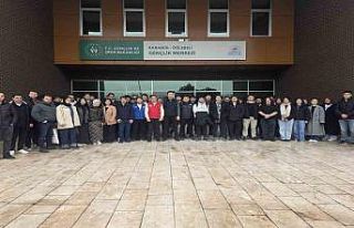 Bilişim Teknolojileri MYO öğrencileri Gençlik...